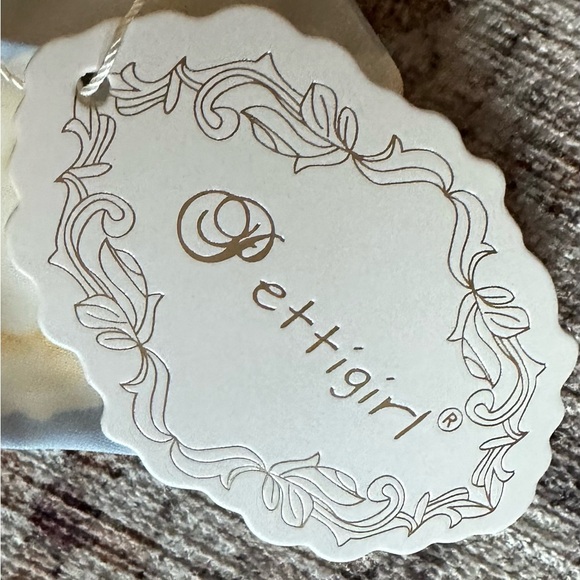 Pettigirl Blue Yellow Girl’s Floral Boutique Ruffled Dress NWT Size 4 - Picture 10 of 11